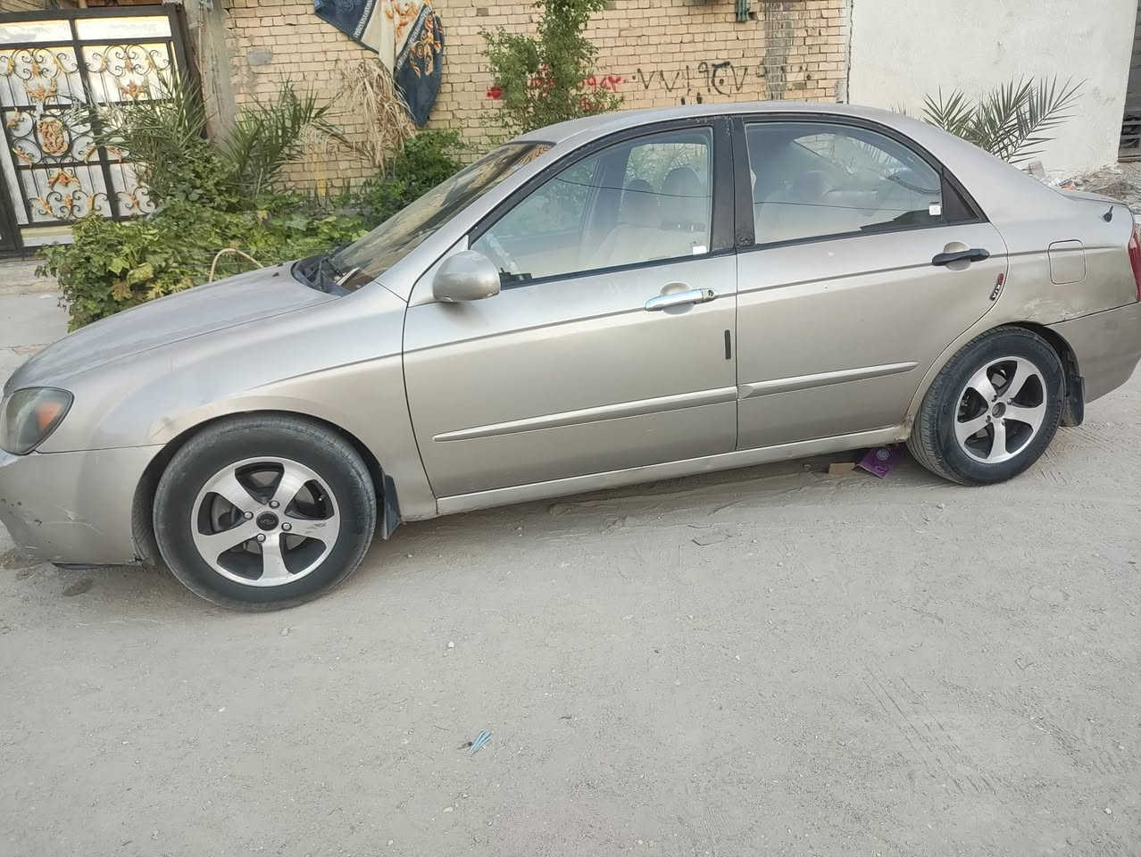 السلام عليكم سبكترا ٢٠٠٦ سيارة جاهزة من كلشي ما عدا التبريد ضربتها الباب الأيمن الخلفي من امريكا السعر ٦٥ وبيها مجال رقم بابل الدولي مكانها كربلاء قرب مجمع الغدير السكني
اتصال فقط ***********
السلام عليكم سبكترا ٢٠٠٦ سيارة جاهزة من كلشي ما عدا التبريد ضربتها الباب الأيمن الخلفي من امريكا السعر ٦٥ وبيها مجال رقم بابل الدولي مكانها كربلاء قرب مجمع الغدير السكني
