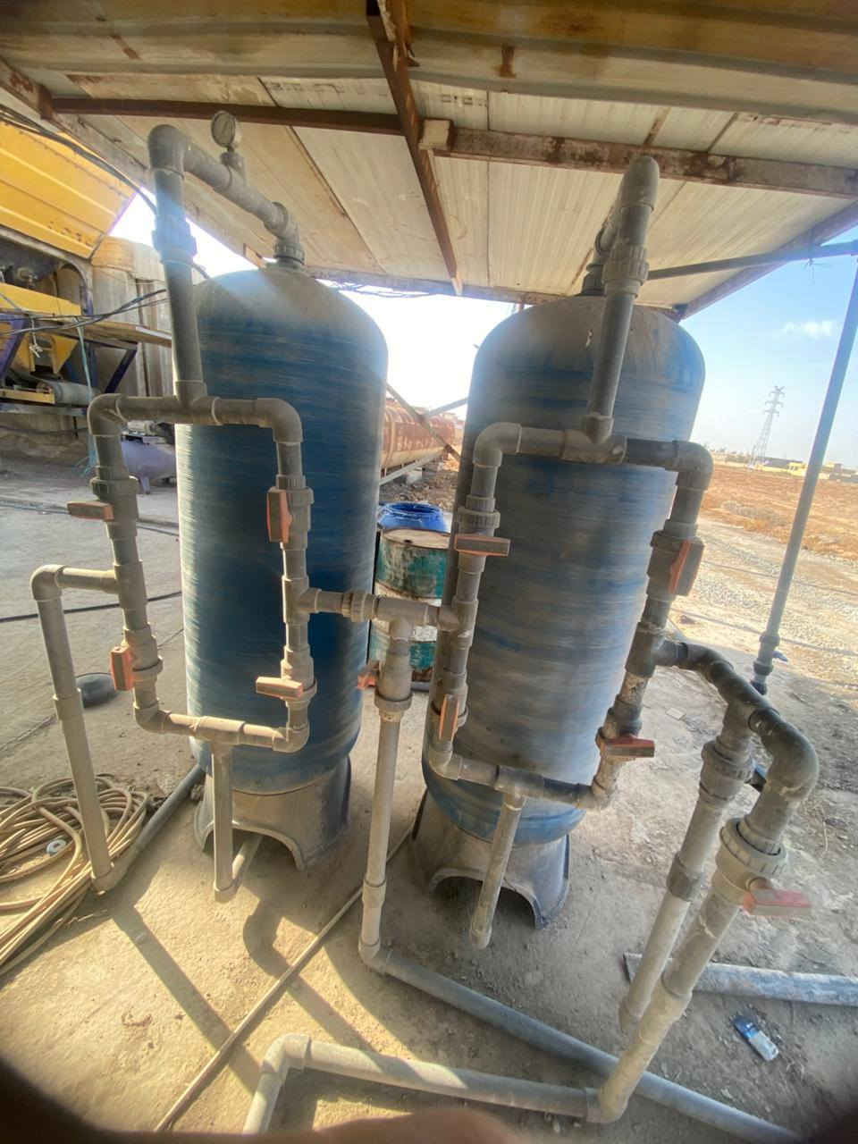 تتوفر لدينا محطة اروه للبيع سعة ٣٠٠٠ لتر في الساعه الاتصال على الرقم ***********
