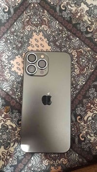 ١٣ برو ماكس ذاكره ٢٥٦ نموذج m بطاريه ٨٤ فرمت حدث كلشي مابي جهاز 077169...