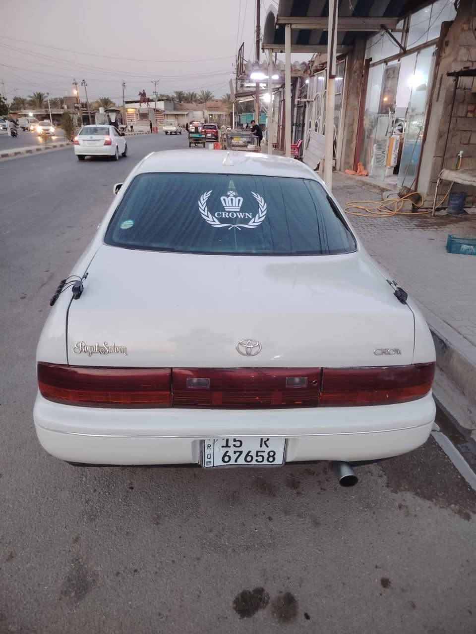 للبيع بطه موديل 92كفاله ظربه وصوليات ونقل الجثه فقط صبغ عام للجماليه رقم نكليزي سنويه لل29 كير ومحرك كفاله تخم تأثير حداديه كله جديد العنوان نجف مشخاب للاتصال *********** السعر 55وبيه مجال للطيبين
