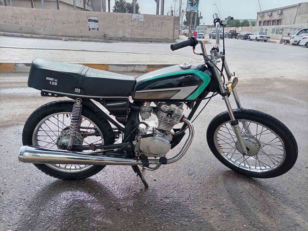 دراجه أرني لون اسود اورق شاصي مديل 2021 شاصي ارشه درجه. نضيفه. شوفت. عينك
السعر ٦٠٠مجاله حك الجيه الموشراي لا تكسر بسعره رقم الهاتف ***********
