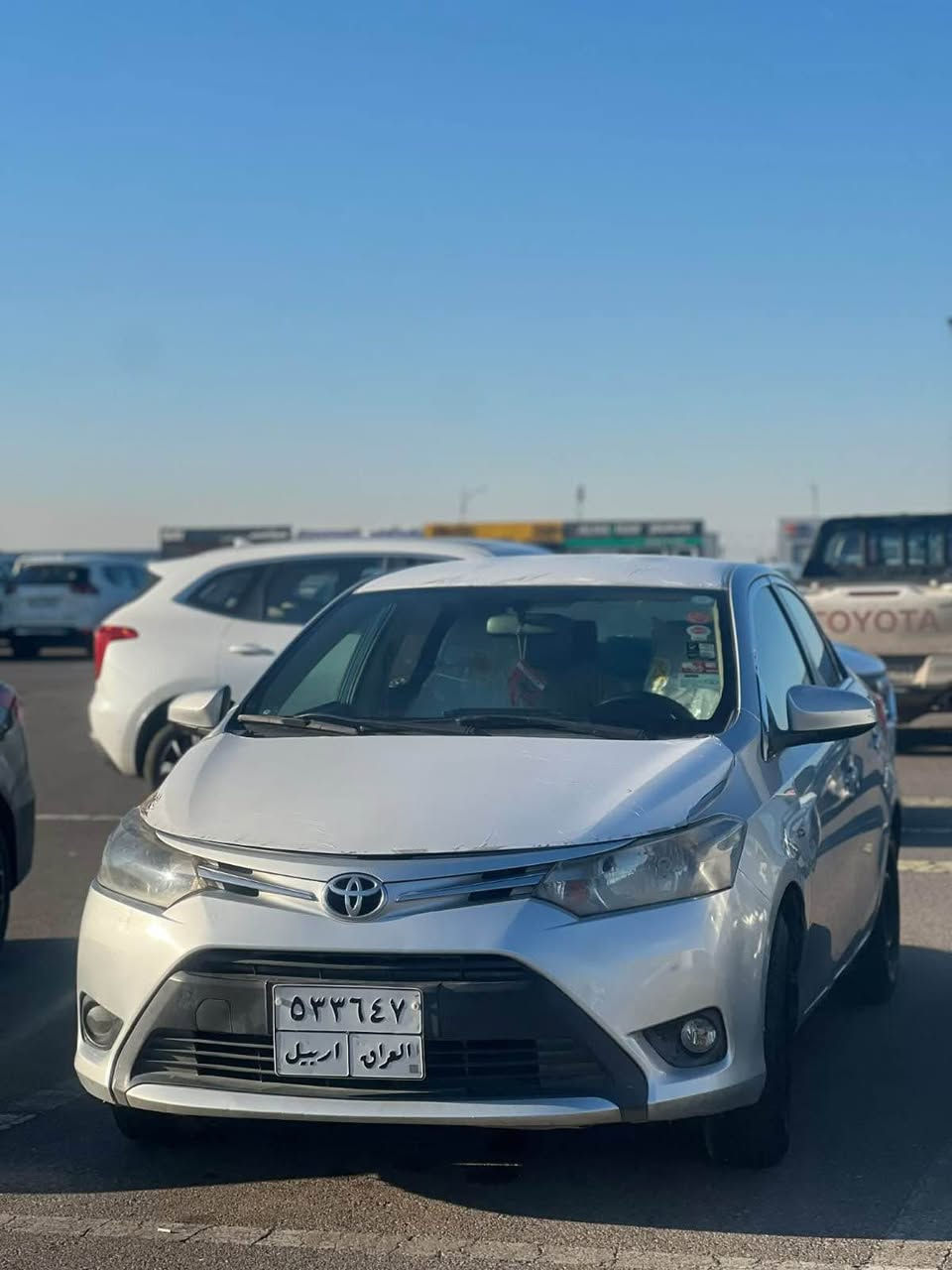 تۆیۆتا یارس 2017 E خلیجی
مەکینە گەورە
ناو زەرد
 گێر ئۆتۆماتیک و عادی
چوارجام کارەبایی
تڕاکشن - دژە خلیسک
هەموو شتێکی نوێیە یەک دینار مەسرەفی تیا نییە.
زۆر زۆر خاوێن ماوەتەوە
سەیارەكە وەكو بۆیاغ قەترە بۆیاغی نیە 
نەرمە تەزرەیەكی زۆر كەمی هەیە 
نرخ : 108 وەرەقە و کەمێك مەجال
شوێن / هەولێر
بۆزانیای زیاتر نامە بنێرن لەخزمەت دام. أربيل, العراق


**إذا كنت صاحب هذا الإعلان وتريد حذفه لأي سبب، رجاءا أرسل رسالة إلى الدعم الفني**