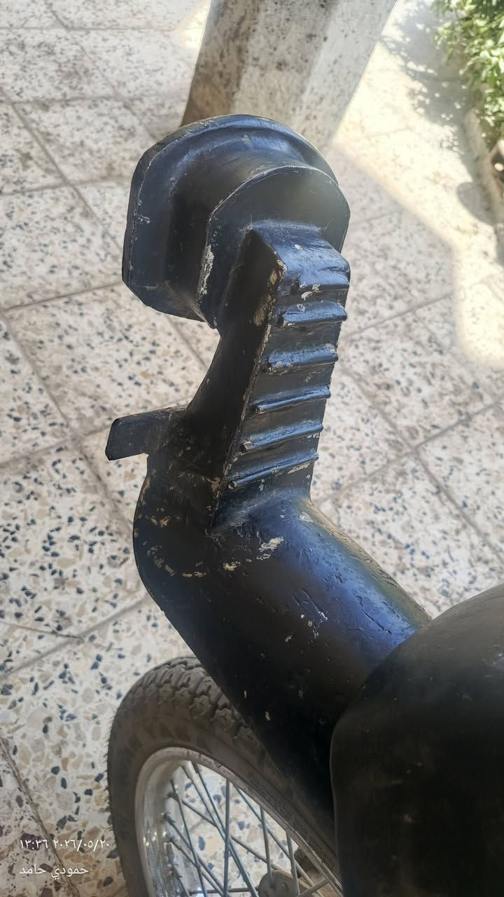 سبايدر باكستاني ثقيل مال حربكه 😅 عوزه بس صبغ


**إذا كنت صاحب هذا الإعلان وتريد حذفه لأي سبب، رجاءا أرسل رسالة إلى الدعم الفني**