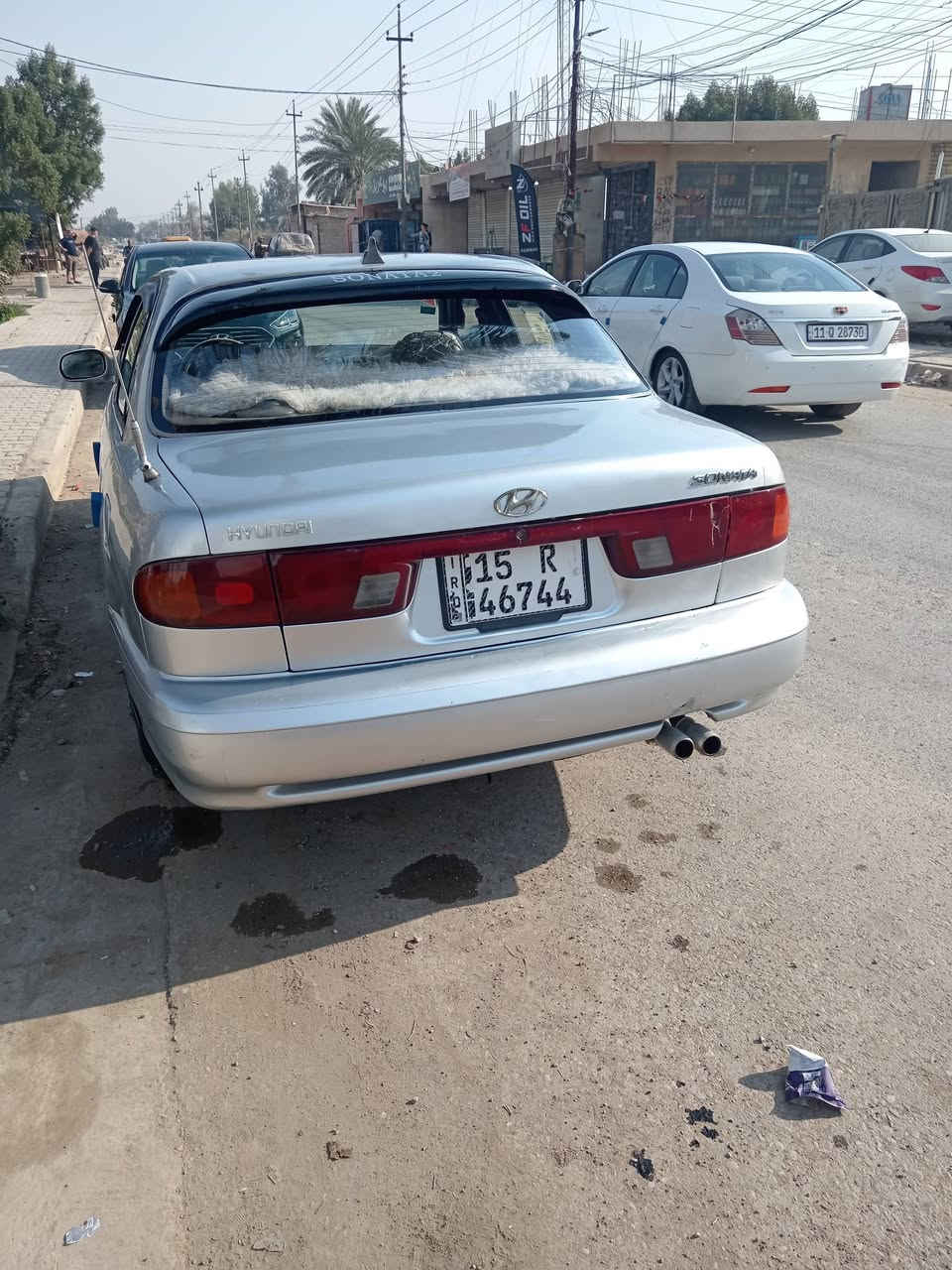 السلام عليكم سوناته موديل 95 رقم انبار مشروع وطني صاحبها بغداد العنوان كميره قرب جريره بغداد صدر امامي خلفي جديد محرك كير مكفول جاهزه مال جناني
*********** سعر 45 وبيها مجال
