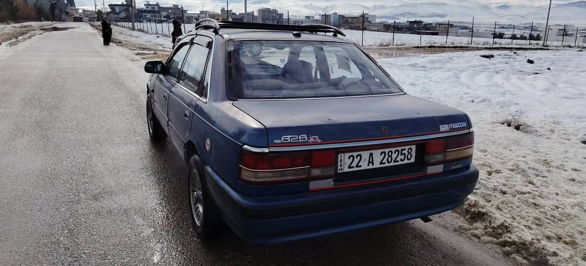 مازدا مۆدیل 1988
بێ دحم و لێدراویە
8بەخە
سەنەوی تازەیە تاکو 2031
تاخم پێشی تازە داکیراوەتەوە هەمووی مەزبووتە
نرخ 35گەلا
شوێن سلێمانی
*********** السليمانية, العراق
