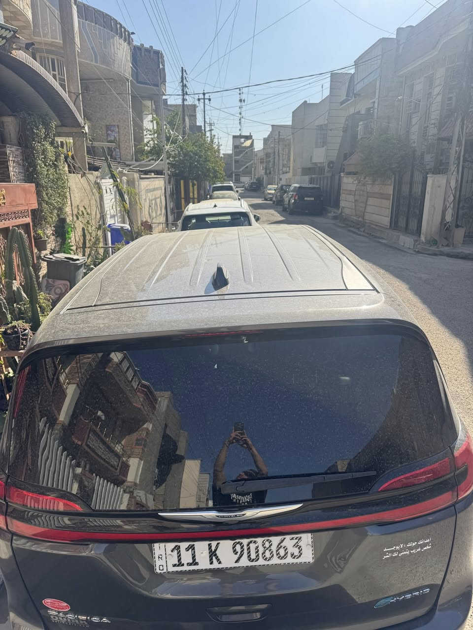 السلام عليكم باسفيكا تورنكL 2023 بلكن هايبرد
كرايسلر باسفيكا موديل ٢٠٢٣. ضرر جاملغ امامي مبدل وبنيد ماشية 27 الف كيلومتر سيارة كلشي على وضع الشركة 

مواصفات

محرك ٦ سلندر ٣٦٠٠ بانزين وهايبرد وبلكن

كير ماوس ٩ نمر    

كشنات سياحي 

لايت بك لايت لد

اوتو لايت عالي ناصي

ابواب كهرباء مع صندوق كهرباء

كشنات جلد

تدفئة كشنات و ستيرن 

كشن خزن

شاشة كبيرة مع شاشة اعطال

عداد دجتال

كامرا خلفي بلاد دوارة

حساس خلفي بلاد مانع اصطدام

كار بلي  واندرويد اوتو

منافذ USB وتايب سي بالامام وبالخلف

رادار امامي خلفي 

نقطة عمياء

هيترات بالمراية الجانبية

تحديد مسار

اوتو ستوب 

اوتو ستارت

تشغيل عن بعد

 والسيارة حته شادلها درع من الاسفل مال انڤيرتر يعني تنسا الطسة وكلشي مامن على السيارة وماشاء الله خير من الله حته صرف بانزين ماكو اقتصادية واعتمادية والسيارة بالواقع احلى من الصورة ونصبتها كذلك 

السعر  250 وبيها مجال اتصل وتدلل تشلع عيوني
***********
