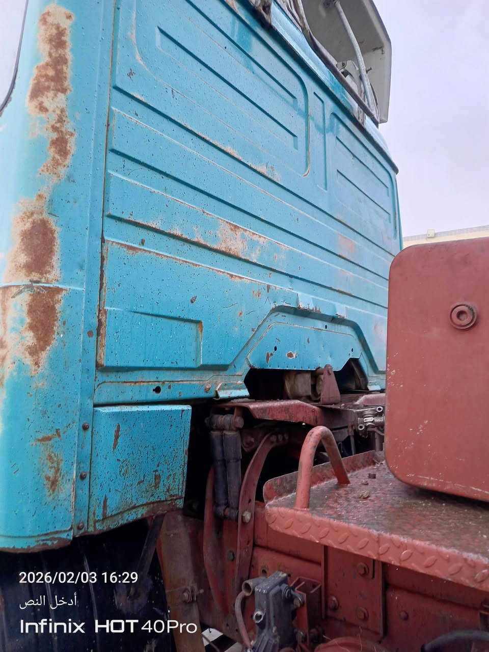 اعاده انشر بسبب الوعود الكذابة البي موديل 81 مكفول كفاله عامه مكينه 28 كير 160 تخم تاير شاصي مكفول كفاله عامه ***********
