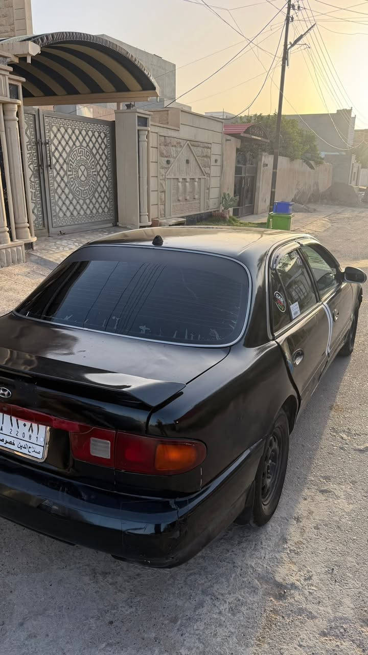 سوناتا تو موديل1995
گير محرك تحويل شرط 
السياره حيل نضيفه ومرتبه 
بيع مستعجل باقي الاستفسار
***********
