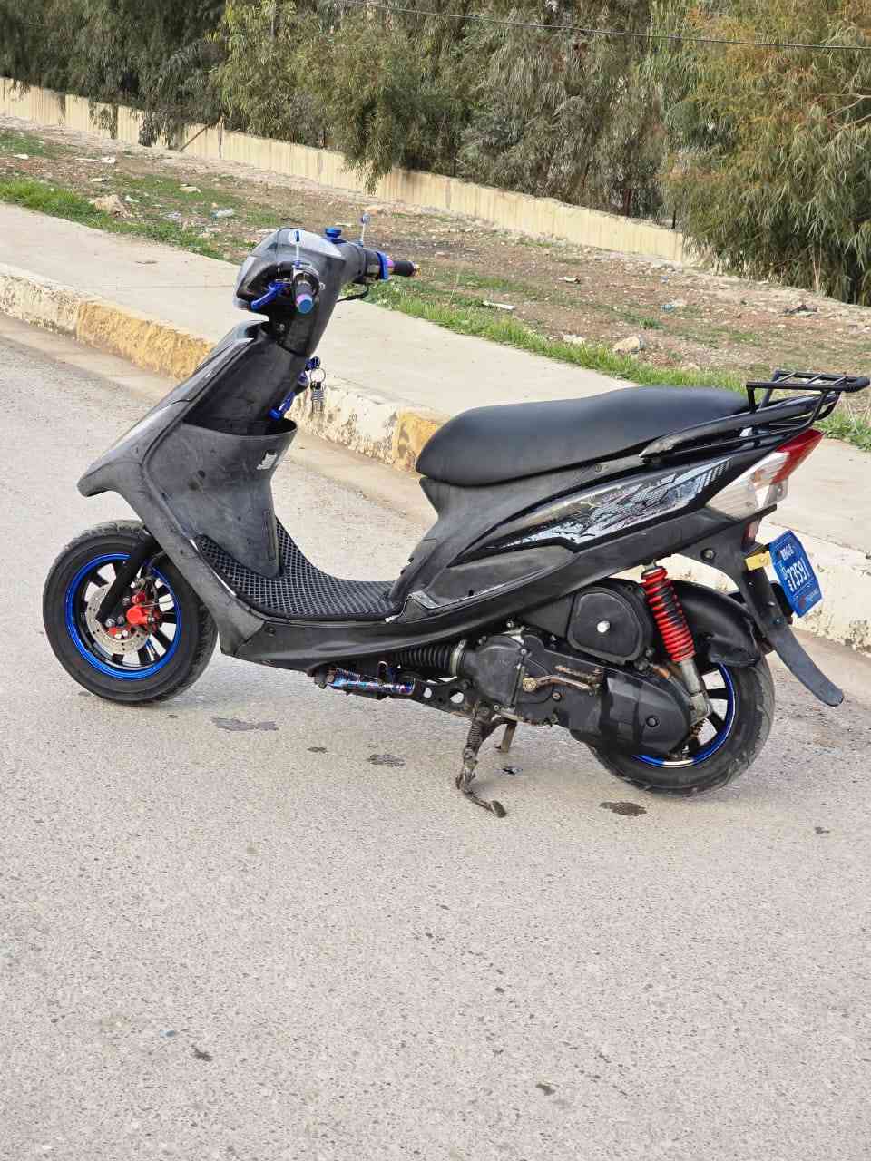 اسلام عليكم دراجا ماكس عدلا ٤٩ بلادي شرط ختم وحد ويا المكينا شرط الدرجا حتا سودات وال أشير بك ليت كلها مختما ويا المكينا سلف ويرمنيا كلها شغلا نكرا سلف بكل وقت بيها تزويد خرجي كدام عينك تخبرني تكلي شبي مبي مثل مكتوب بل منشور تجي وتشوف بعينك شرط دراجا احلا من الصور السعر ٧٠٠ قفل الا ربع مابيع مايعجبك السعر اعبر المنشور مكان موصل جانب الأيمن بل يرموك رقم *********** مو شراي يرحم ولديك لاتخبر ودوخني وتحياتي للجميع 😘
