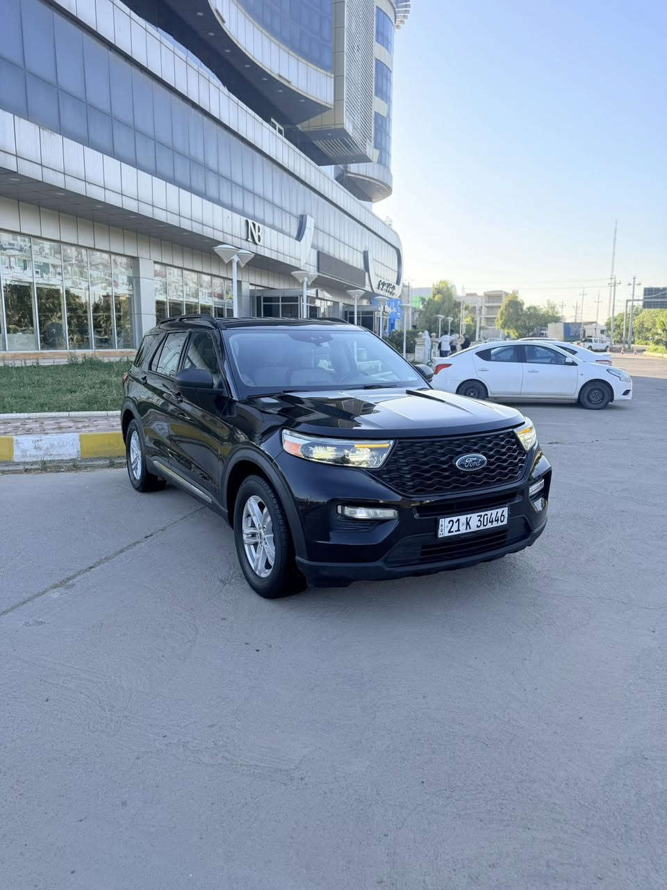Ford Explower كلين
فورت اكسپلور 
موديل2021 
مواصفات xlt
دبل اكسل(فور ويل)ضد التزحلق 3 مقاعد 💺 تبريد مركزي ڤوليوم تحديد سرعة 9 مود للسياقة اوتو هولد گير ماوس كوشن جلد وكهرباء وبارد وحار صندوق كهرباء ⚡️ بريك كهرباء لايت اوتو وزينون لايت ليد خط الشارع ورادار وكاميرا وحاسة بدون صبغ فقط قطعة وحدة بارد موجودة صورة السونار رقم وسنوية جديدة بشرط تحويل ووكالة 
مكان:كلار
سعر:225$ ومعاملة 
***********

Foord Explowar  كلين 
فورت اكسپلور 
موديل :2021 
موصفات xlt 
ده بل اكسل دزه خليسك 3 ريز كوشن تبريد مركزي فوليوم تحديد سرعه 9 مودي ليخورين يوتو هولد گير ماوس 
كوشين جلدو كاره باو سارد و گرم 
سندوق كاره با بريك كاره با 
لايت ئو تو و زينون لايت ليد 
ختى جاده و رادار سيسته مى كار پله ى 360 ده ره جه رادار و كاميره و حاسه بي بو ياخ يه ك په له ساردى هه يه سونه رم داناوه 
ره قم و سنوى تازه يه شرت تحويل و وه كاله 

شوين كه لار
225 $معامله
***********
