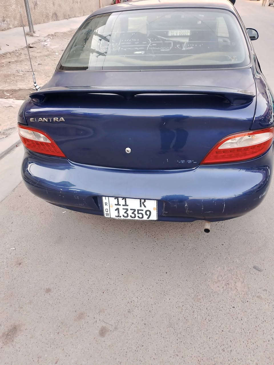 السلام عليكم سياره للبيع النترا موديل 96 مكينه وكير اوتوماتيك خير من الله محرك الفين مكفوله السعر 45 باسمي وللشراي  بيها مجال وتدلل مكاني بغداد الشعب رقمي *********** بغداد, العراق
