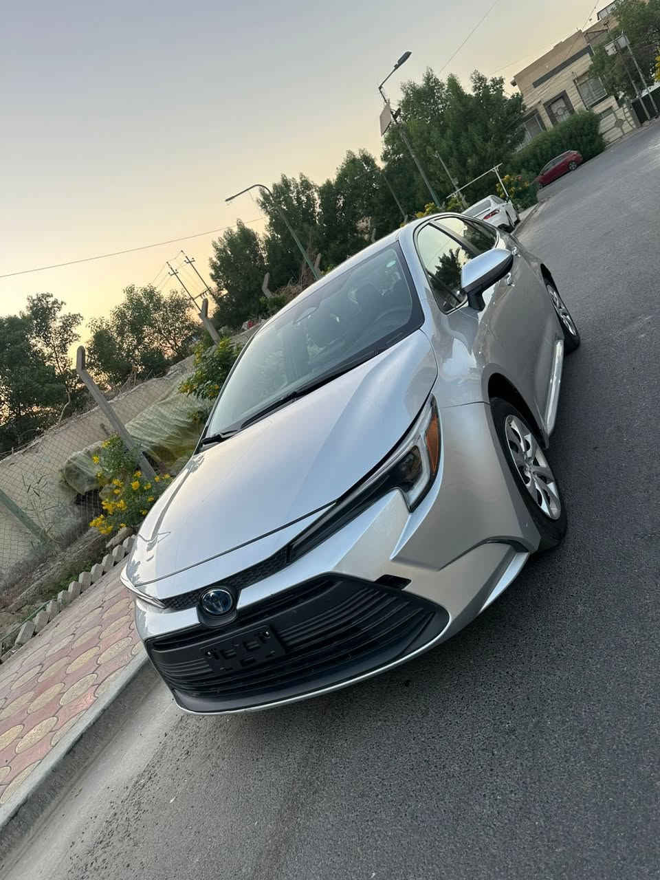 للبيع فقط 
كورلا. ٢٠٢٤ 
هايبرد وبانزين 
وارد امريكي دخول جديد 
مرقم جاهز بغداد 
السياره حادثها موضح كدامك 
مواصفات.  Le 
رادار ات 
مكان السياره بغداد العطيفيه 
السعر.      (١٥٥) بيها مجال بسيط 

***********
