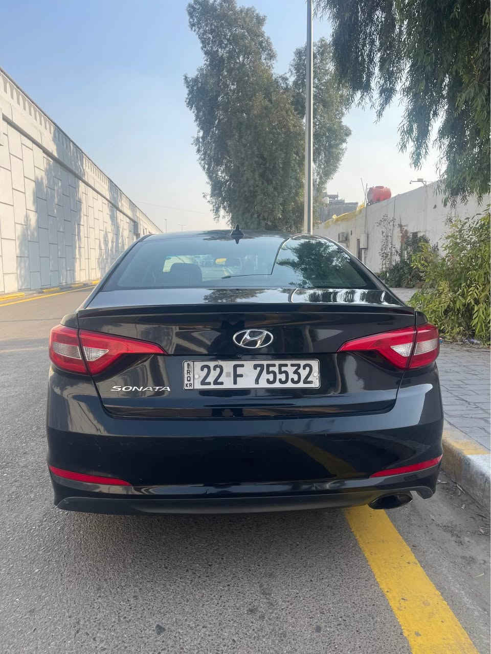 سلام عليكم سوناته موديل 2017 وارد أمريكي سياره جاهزه علا آخر حبايه رقم أربيل جديد بيه قطعه واحد صبغ مكينه كير جدد عنوان بغداد كرب طوبجي رقم تلفون *********** بغداد, العراق
