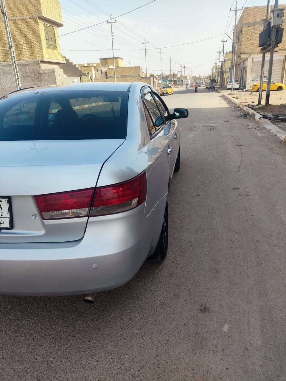 سلام عليكم 
سوناته موديل 2008 رقم بصره مشروع وطني تحويل مباشر سنويه ل2028 السياره مكفولة من الضربه وتبديل مكينه وكير وحداديه تخم تاير كهربائيات كلها جداد السياره مصبوغه جماليه فقط اثر جراد تبريد شغال مكينه 2400 مكان السياره ناصريه 
السعر 85 وبيه مجال بسيط 
***********
