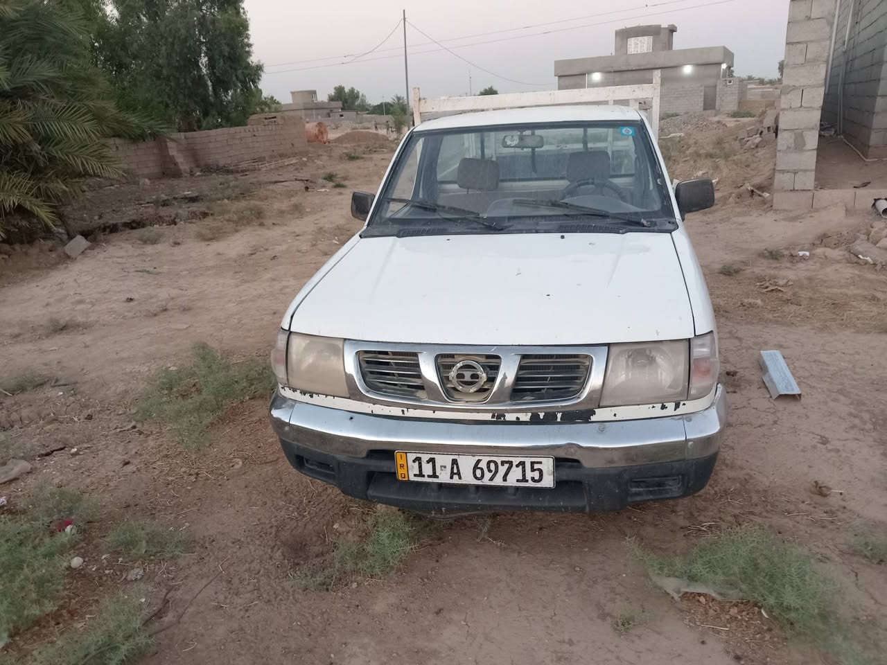 بيكم نيسان البيع مديل2002 كفاله عامه رقم بغداد انكليزي مصبوغه حزام كير محرك شرط تحويل مباشر االسعر 65وبيها مجال الطيبين رقم صاحب السياره***********
