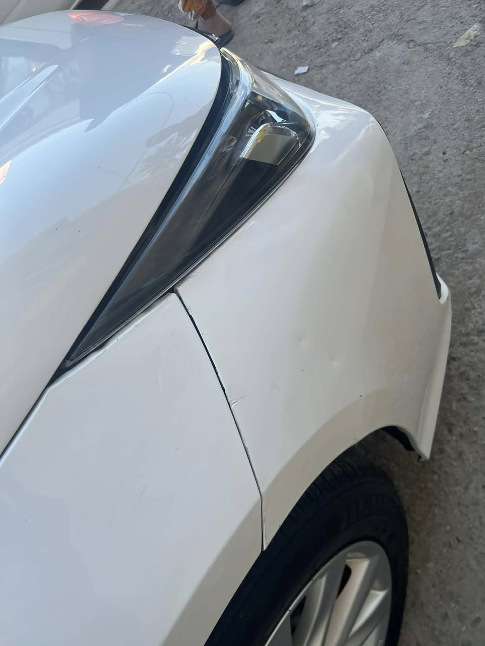 كورلا 2024 ربع بنيد صبغ طخه بلباب واضحه  مكاني الحريه ***********.  *********** السعر 142 بيها مجال
