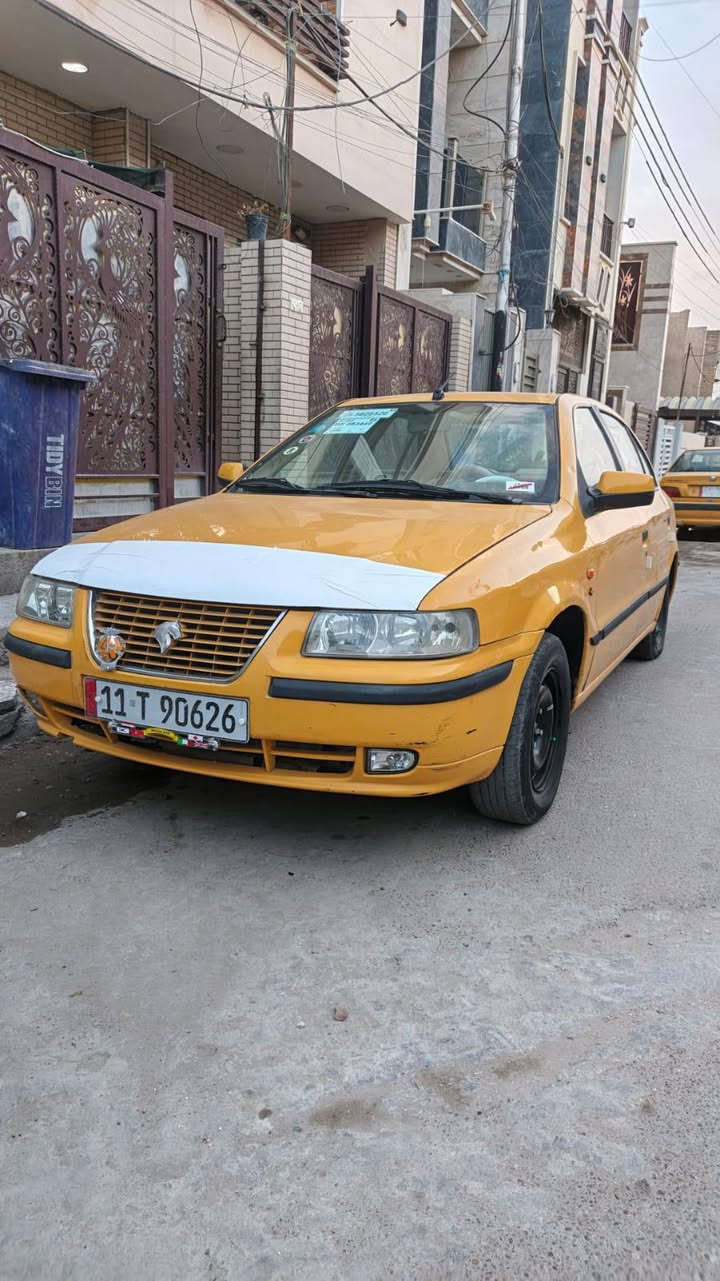 سمند موديل 2011
كير مكينة تبريد كفالة 
دواخل فول نضيف 
بس الهلال مال كدام متغير
سيارة نضيفة 100/100
السعر 38 وبيها مجال للشراي
بغداد البياع حي العلام
***********
