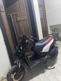 سكنس جبلي سويت بيها حادث وطفت مشتغلت ابيع كوم حديد ع هل حطه رايده500مك...