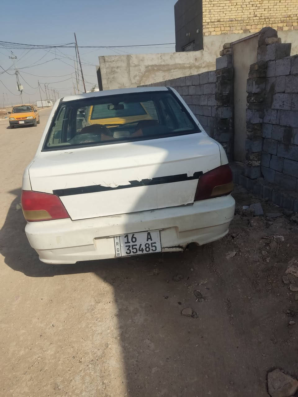 سايبا للبيع موديل 2009 كفال من ضربه وصبغ سياره حلوه وخير من الله تخم تاير باتري جديد  رقم نكليزي سنويه ال30 سعر 22 وبيه مجال مكاني ديوانيه مركز ‏رقم ‪0782 311 0595‬‏ مراوس بتكسي مديل 12 .11 هم نرهم
