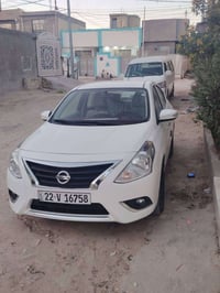 نيسان صني مديل 2025 مكفوله كفاله عامه السعر 120 رقم أربيل.  0785400747...