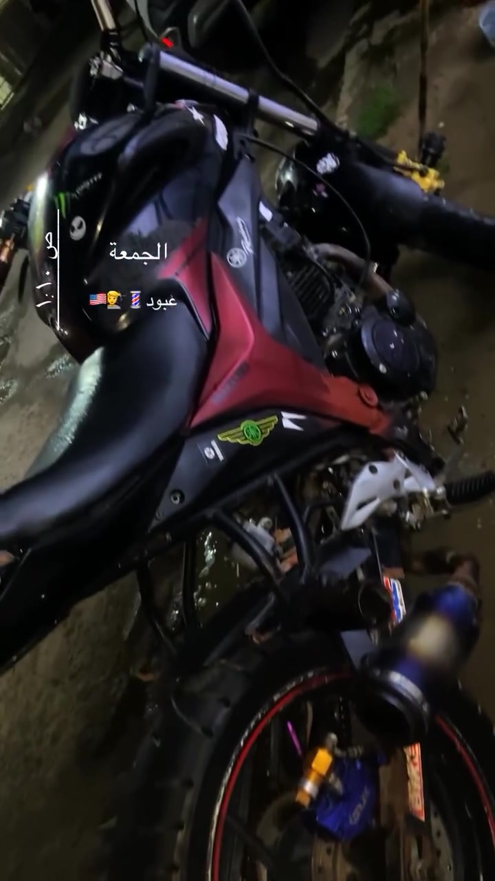 لمراوس فقط دراجه فرخ بطحه كلش نضيفه برغي من اقصه غير لايت المامي بس بعد دراجه برغي متريد سعره مليون و١٠٠ ((لماروس شعندك نزل))***********
