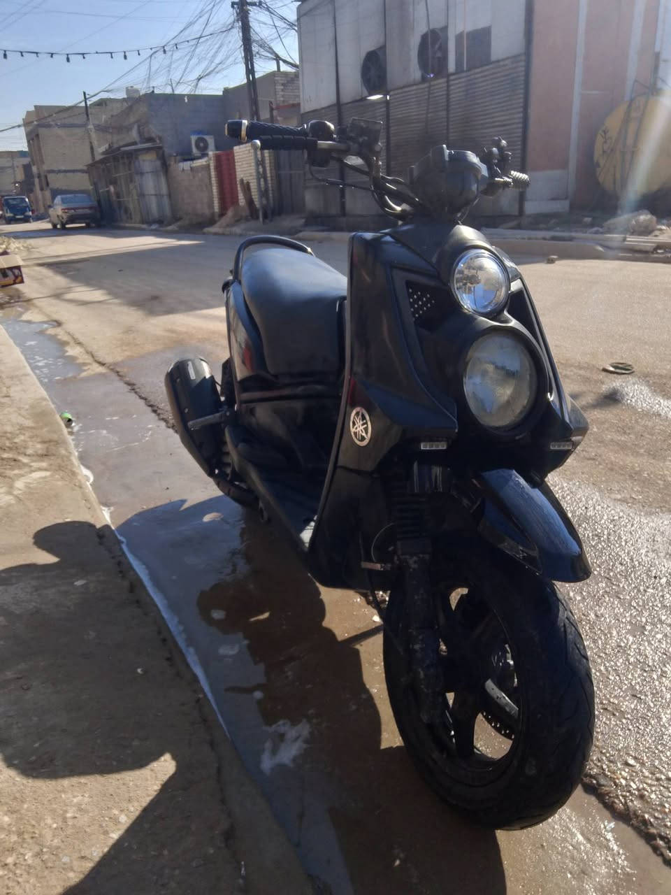 سكنس جبلي
دراجة مصارلهة سبوعين من نزلتهة رمبة مكفولة من البرغي اذا بيهة برغي مفتوح تاخذ كروتك المكينة خرسة متعرف مشتغلة مطفية كلش نضيفة وحلوة السعر 1100 مليون ومية بيهة مجال وهاذ ابد مو سعرهة تسوة اكثر 
بغداد الزعفرانية ***********
