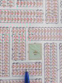 قطعه 200 م كفاءات 140242 حرف Tساحه السعر23 07823650252