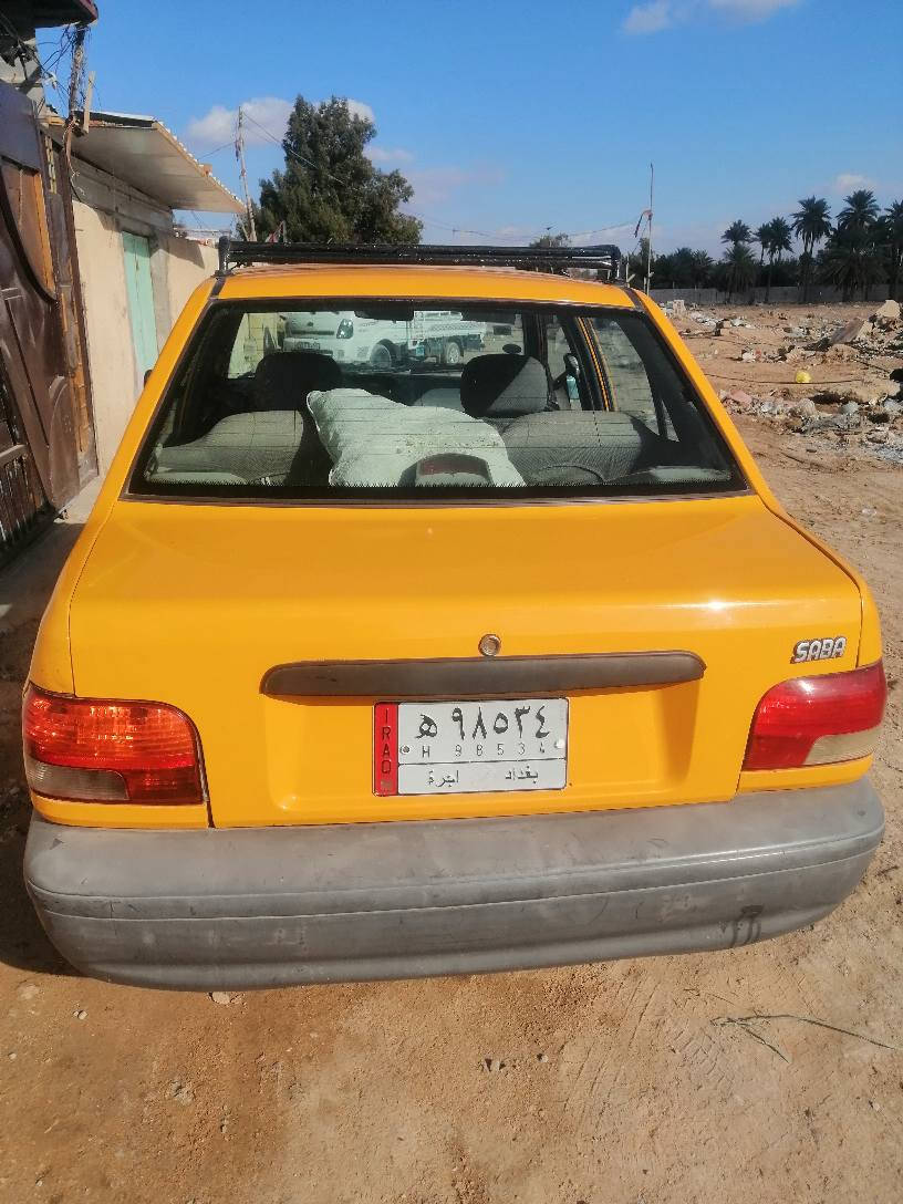 سايبه موديل 2018 نضيفه وجهازه من كلشي سياره مال جناي خير من الله لا صبغ ولا معجون كير ومكينه جديد كلشي موضح بل صوره هذه فطر زغير موجود  جوه تاير  بل صفحه اليمنه السعر 44 وبيه مجال بسيط حك. جيه رقم *********** مكاني بغداد شعله
