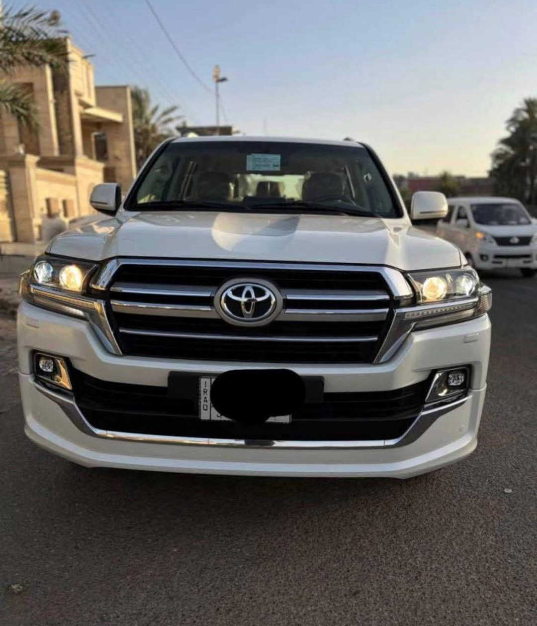 سلام عليكم
لاند كروزر 2019 وارد خليجي بريم اصل كراند تورنك استخدام شخصي سياره نظيفه وجديده مال بيت مكفوله من الحادث و الصبغ و الضربه بيها فقط بارد بسيط مواصفاتها معروفه بريم اصل ام الطفايه دبل ماوس حساسات امامي خلفي مواصفات و اشاره لكسز غسيل انوار خارجي شمعات اماميه حساسات اماميه خلفيه كاشف ضباب خمس بصمات
صندوك كهرباء
الباب الاول السيارة 1/1
ستيرين تحكم جهتين
دبل ماوس
لايت بل بنيد
2شاشات
غتحة سلايت
شاشة بلادية ام الدعاء
8 ايرباك
5 بصمات
كراسي كهرباء 3 دكم
كشنات جلد
شاحن لاسلكي
دشبول ليزري
مري شفط +قلاب
ثلاجة
طفاية حريق
اشاير لكزز
لايت متحرك عالي ناصي زنون
جم زنون لايت اسود وبخاخ لايت
حساس امامي وخلفي
باب الخلفي كهرباء
انظمة قيادة وكروز مثبت سرعة
نظام ايكو اوتماتيك
نظام الزحف
Abs نظام
EST 2and نظام
والسيارة مكفولة كفالة عامة
بغداد مشروع وطني و مواصفات البريم بعد معروفه
السياره ماشيه
53 الف
سعرها 51 $ و بيها مجال بسيط جدا حك الجيه خابرني و تدلل ميكون خاطرك الا طيب
***********
***********
