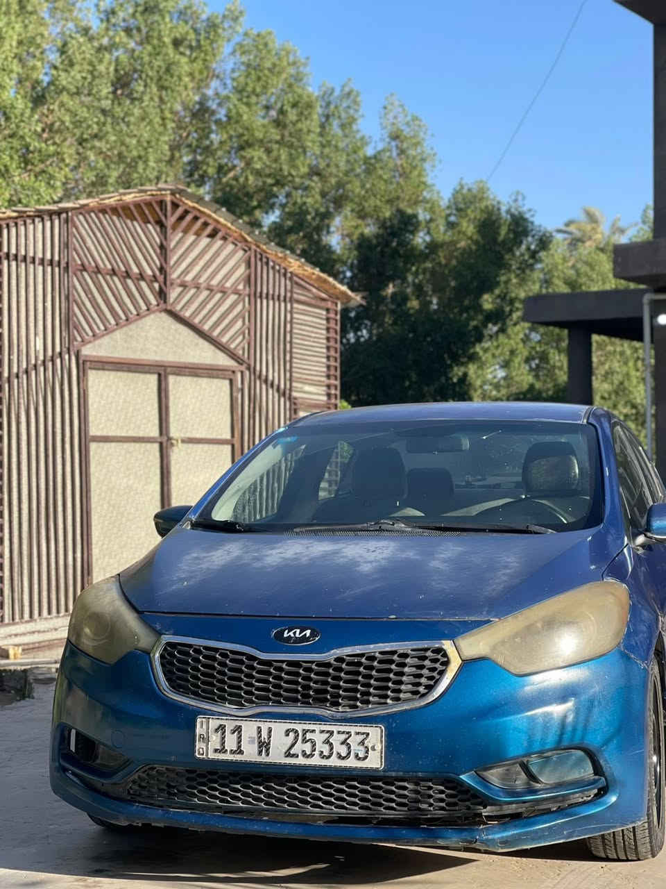 فورتي 2014 .. رقم بغداد جديد .. محرك 2000 دوش .. وارد امريكي حادثها بنيد و جاملغات امامية .. شاشة كار بلي .. مكينة و كير بلادي فوول .. بأسمي تحويل مباشر .. شواصي و لغود مكفولة 
السعر 100$ "شده" و بيها مجال
مكان السياره بابل - المسيب
***********
