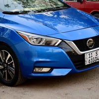 نيسان فيرسا وارد امريكي الموديل 2021 الرقم بغداد باسمي تحويل ثاني يوم ...