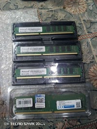 07738018021 4 رامات 3 منهم 8G. DDR3 1منهن 4G.  Dimm  كلهن ب30 الف توصي...