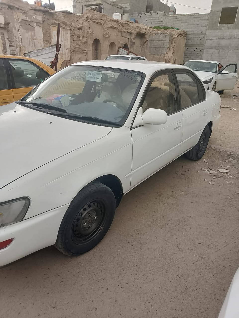 كورله مديل 91 رقم بصره انكليزي سنويه 29 مكفوله من ضربه ورسميات فقط بيه حزام صبغ تجميل تبريد شغال حداديه جاهزه  انا مكلف بنشر رجآ هاذا رقم صاحب سياره سعر 60 قفل مكان البصره الشعيبه ***********
