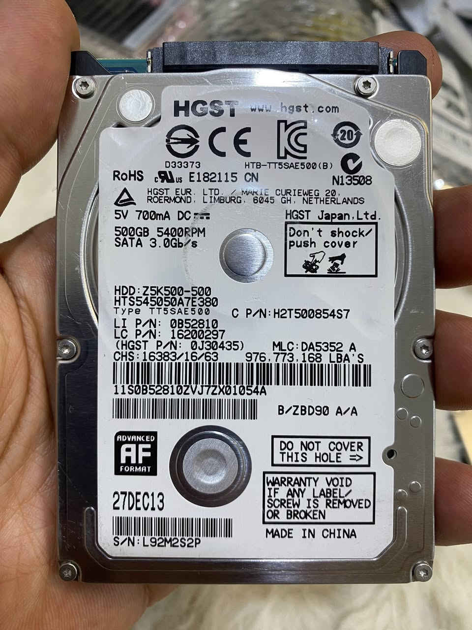 ٦ قطع اكتب عليهن سعر


**إذا كنت صاحب هذا الإعلان وتريد حذفه لأي سبب، رجاءا أرسل رسالة إلى الدعم الفني**