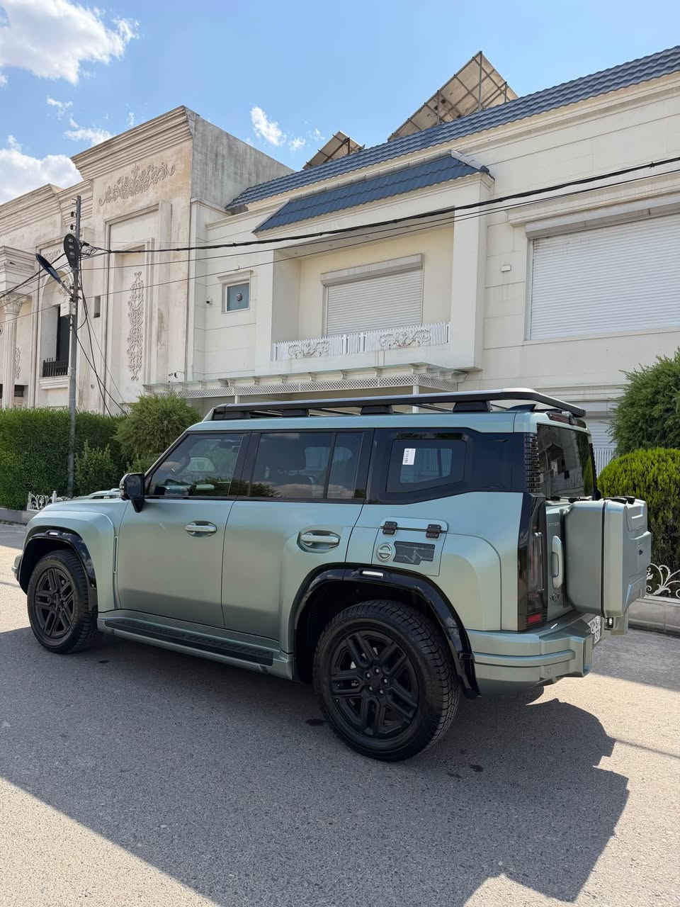 ✅Jetour T2 Star gurd-2026✅👑⚜️
سعر ***********
مودیل2026
1,000km
10سال ضمان شەریکە هارلم
کلین تاتیتل بدون صبخ »کامل PPF
رقم اربیل »مکان اربیل
گێر 8نمیرە
محرک20Tتوربو
دبل اکسل4*4
فول فول فول موصفات
***********
***********
***********
واتساپ 🚀 أربيل, العراق
