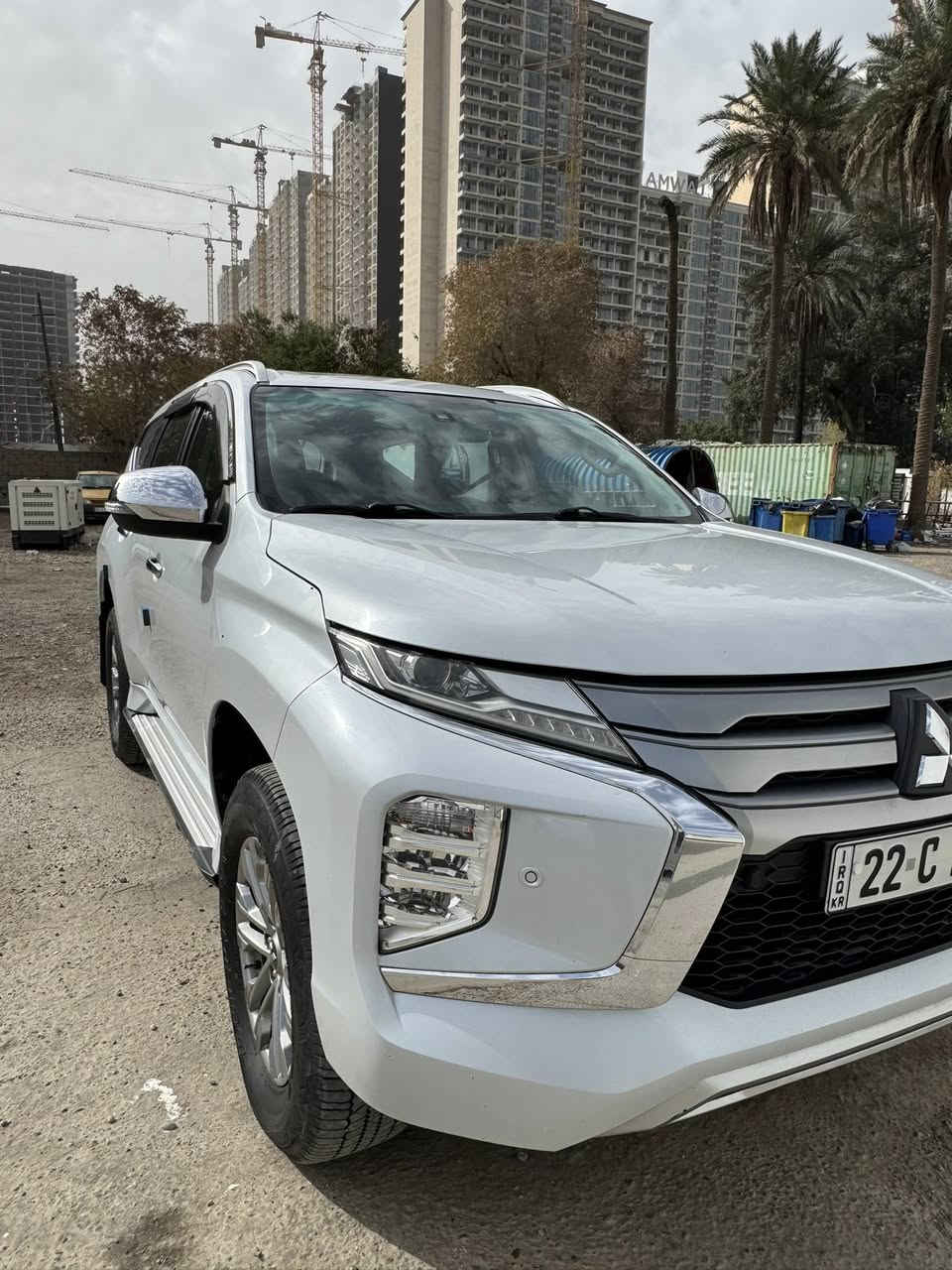 السلام عليكم
باجيرو سبورت موديل 2020 فول مواصفات
محرك 6 سلندر 3000
مكفوله من الدعاميه للدعاميه
كير 8نمر 
7 راكب 3 قطع تبريد
دفع رباعي
بصمه تشغيل وابواب بصمه
فتحه سقف
مري شفط
اشاير بالمري
نظام اوتو هولد
نظام نزول منحدرات
شفتات بالستيرن
شاشه وسطيه
لايت زنون LED
هاند بريك دكمه
داخل جلد احمر 
تخم تاير ياباني  جديد
السياره جاهزه من كل شي ماتصرف عليها دينار
ماشيه 50 الف كيلو متر
سنويه بأسمي مكاني بغداد
السعر 230 ورقه بيها مجال للشراي
للاتصال ***********
