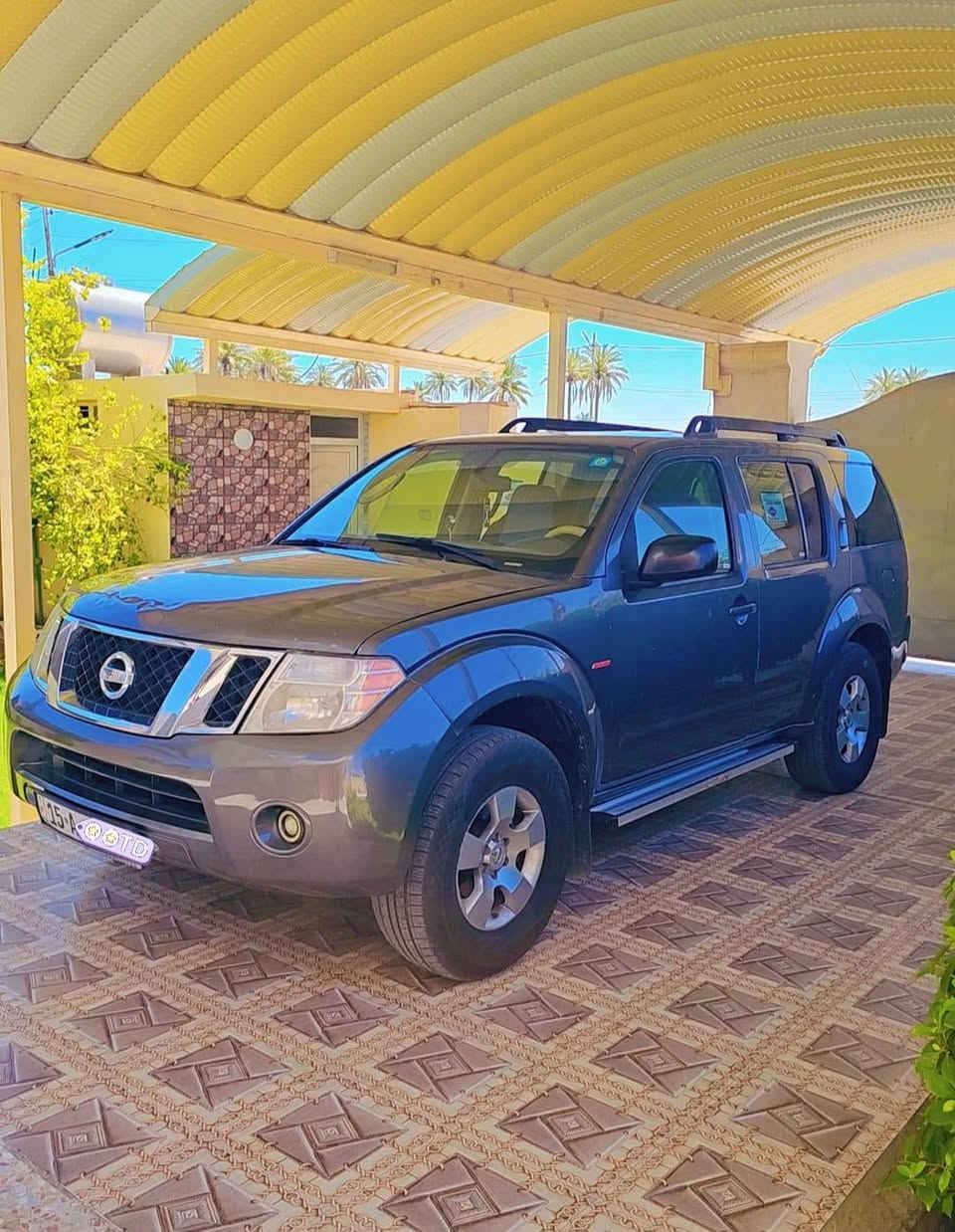 NISSAN PATHFlNDER 2008
#سبعه راكب 
#فور ويل 
محرك 6 سلندر 4000 
كير محرك #كفاله من تنقيص وتبخير 
حداديه نظيفه 
تبريد #ثلج 
عليه منظومه #غاز مربوطه وكامله اني استخدمه عالبانزين ليحب يربطه ويستخدمه 
رقم #انبار انكليزي 
#مكفوله من حادث بيه #مكانات صبغ بالاحزام جماليه 
مكانه #الخالديه 
السعر 78💲 بيه مجال 
ترهم مراوس بسياره نفس سعره صالون 
☎️
***********
