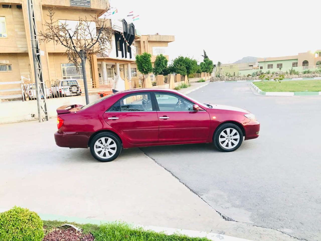 تکایە قەرز و قیست و سەودا ناکەم
تەبرید تۆماتیک نمونە ی خاوێنی و جوانی و مەزبووتی
$32 کۆتا     رانیە       *********** ڤایبەر واتس ئاپی لەسەرە
تۆیۆتا کامری مۆدل 2006 بڕاوەی دووبەی بیلاد 4 پستن پێش و پشتی کەپسە سەیارەکە هیچی نیە واتا علوجە و بەشەرتی ماڵی مەدەنی نەبێ
تۆماتیک و تەبرید سارد و گەرم لەسەر سویچ هەمو شتی بیلادی
خریجی ناوزەرد و مەرکەزی ناو فۆڕنیکا ئاوێنە کارەبا جام کارەبا تەرجیل بیلادی CD ویلکەپ کوشن باریف قوفڵ مەرکەزی
چرکەو گەڵا ببڕە 
چوار ویل و تایەی تازەی بۆ بەسراوە
گێر مەکینە تەبرید کارەبای و تندووتۆڵی بەشەرت
تازە پێش و پشتی تونکراوەتەوە رانية, السليمانية
