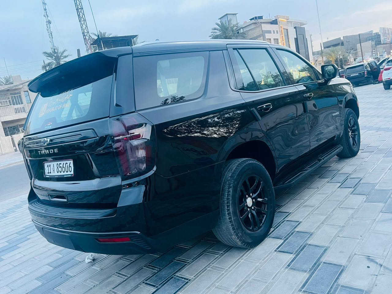 #بسعر_جيب_اوفر_لاند✈️ 

#بيع_او_مراوس_مارسدس_C300_نفس_موديل

سلام عليكم للبيع تاهو ٢٠٢٣
Ls

خليجي ماشيه ٣٤ الف كيلو

مغلفه ppf

مكفوله من صبغ

عدا pdr بابين عكس السائق

والجاملغ الخلفي عكس السائق مكحل بارد

#السعر 

 المكان بغداد حي الجامعه الاتصال ع رقم رجاءا مكلف بالنشر

***********
