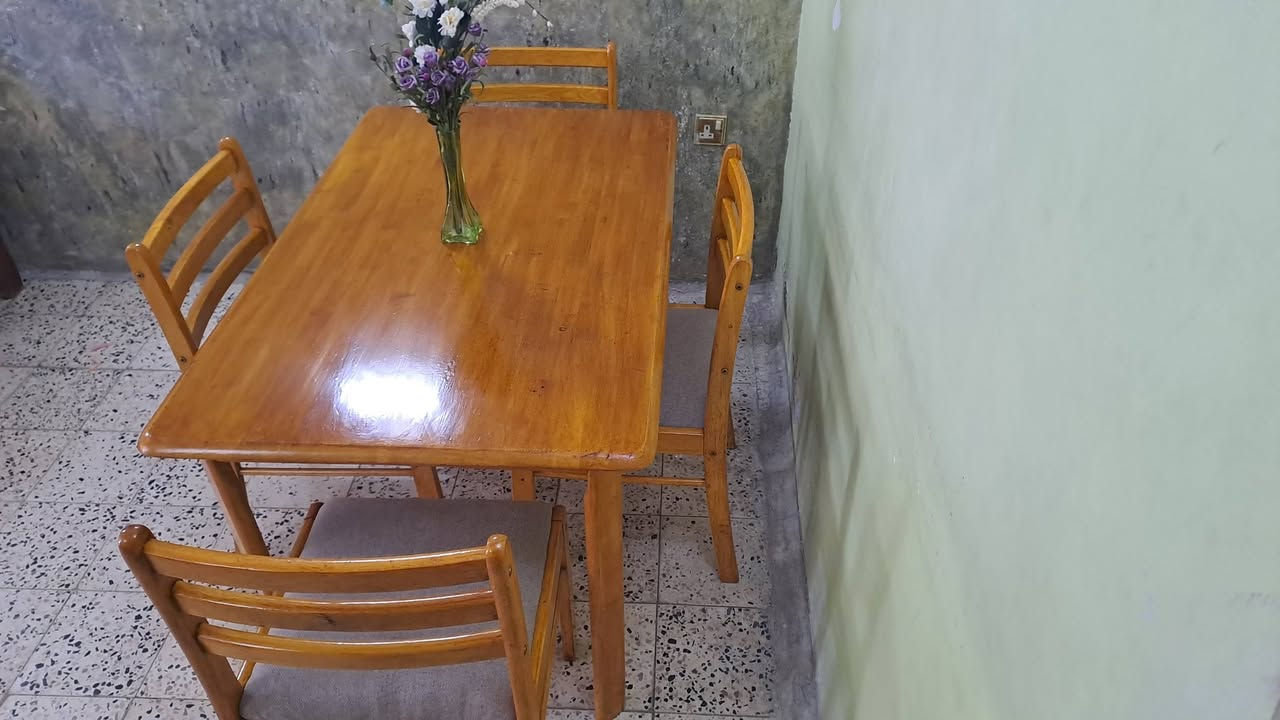 ميز طعام ٤ كراسي خشب زان سعر ٢٠٠ المكان بغداد الرصافه..توجد خدمة توصيل داخل بغداد فقط


**إذا كنت صاحب هذا الإعلان وتريد حذفه لأي سبب، رجاءا أرسل رسالة إلى الدعم الفني**