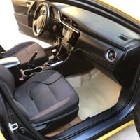 كورلا صفراء • ٢٠١٨ • حادث بسيط