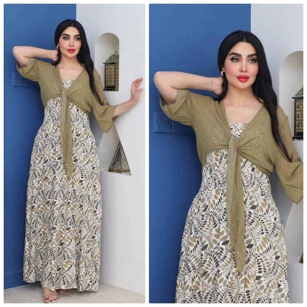 جديد وحصري ⚡️💥
☘️دشداشة نسائي  
☘️الخامه كشمير  درجه اولئ
☘️القياسات  2XL. 3XL. 4XL. 5XL
☘️اقل طلب درزن


**إذا كنت صاحب هذا الإعلان وتريد حذفه لأي سبب، رجاءا أرسل رسالة إلى الدعم الفني**