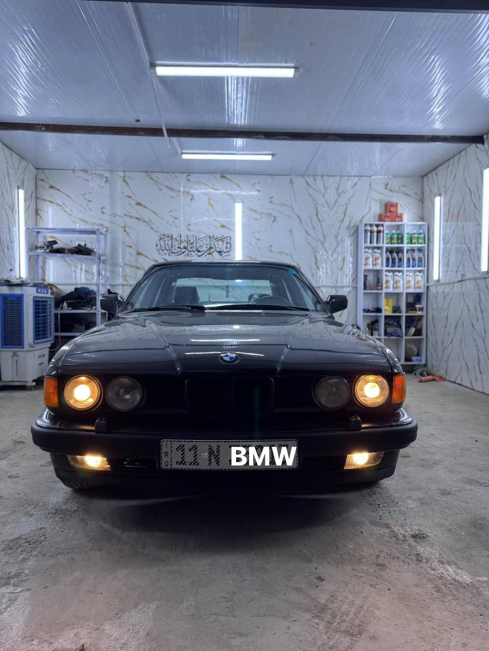 السلام عليكم بي ام البيع 735موديل 1992رقم بغداد دولي كشنات كهرباء ايرباك دبل  جكمجه صدر امامي  خلفي جديد تدفئه تبريد مكاني الاعلام السعر 55 رقم ***********
