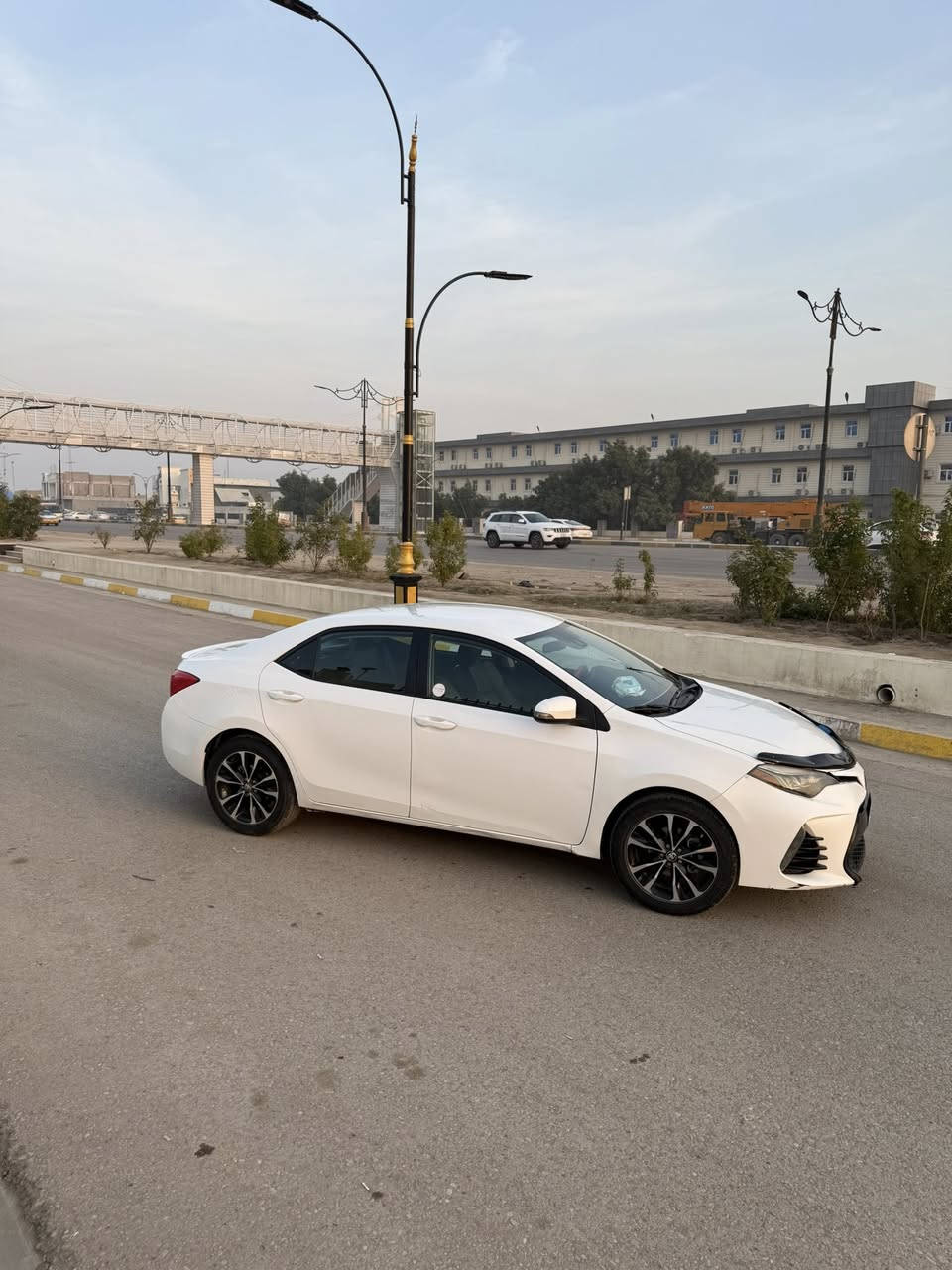 السلام عليكم…
كورلا 2019 se 
السيارة جديدة بمعنى الكلمة مواصفات ال se معروفة كشنات جلد شفتات ستيرن سيارة بسمنة تحويل مباشر كير مكينة مكفولة بيها بنيد صبغ فقط الجامرلغ مبدل بلادي بدون كلشي السونار مرفق بلمنشور للاستفسار (***********)
