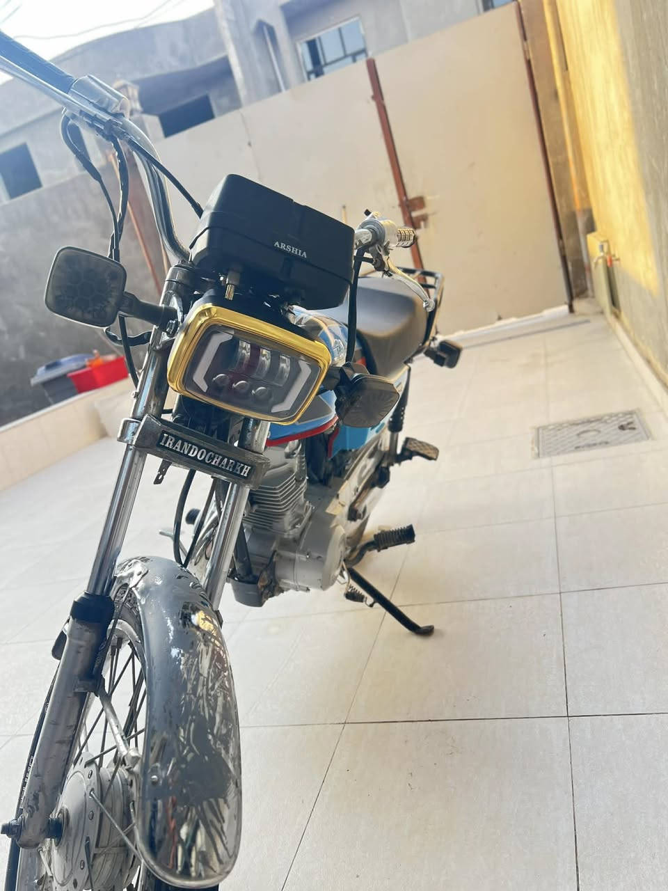 سلام عليكم
نامه ارشا شاصي شلامجه 19 والمكينه ارشا 19 للبيع أو مراوس نامه  25 رقمي   ***********
