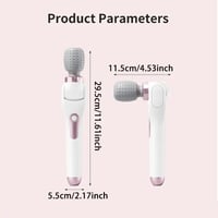 جهاز التدليك المحمول هذا هو "FOLDABLE VIBRATION MASSAGER" المصمم للاست...