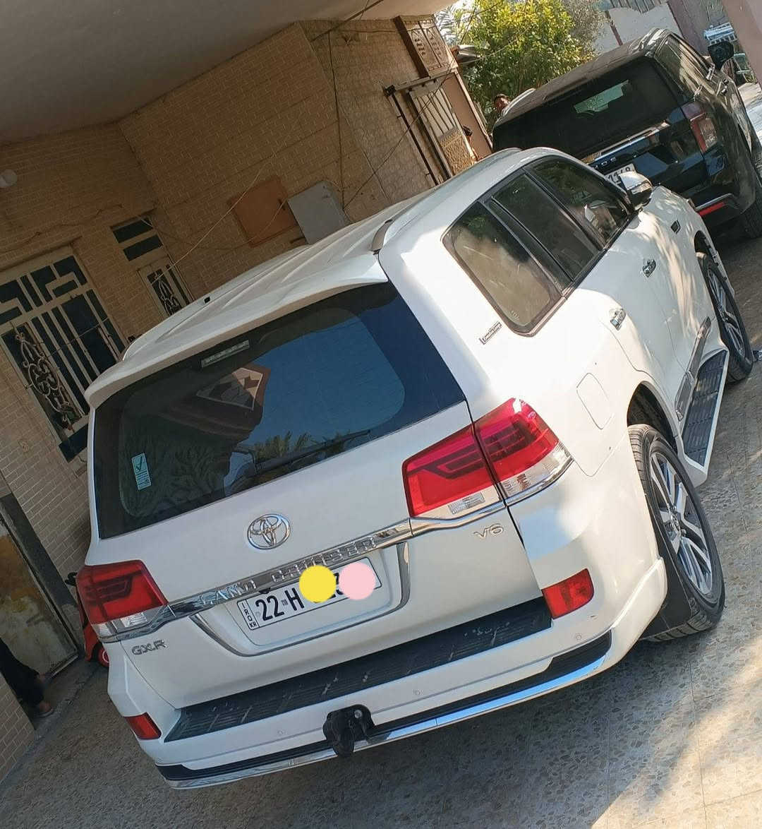 سلام عليكم ورحمه الله وبركاته 
للبيع لاندكروز موديل 2019 رقم اربيل انكليزي بسمي تحويل مباشر السياره جاهزه من كلشي مكفوله كفاله من الصبغ السعر 520 مع المجال وسهله مكاني بابل المحاويل رقمي ***********
