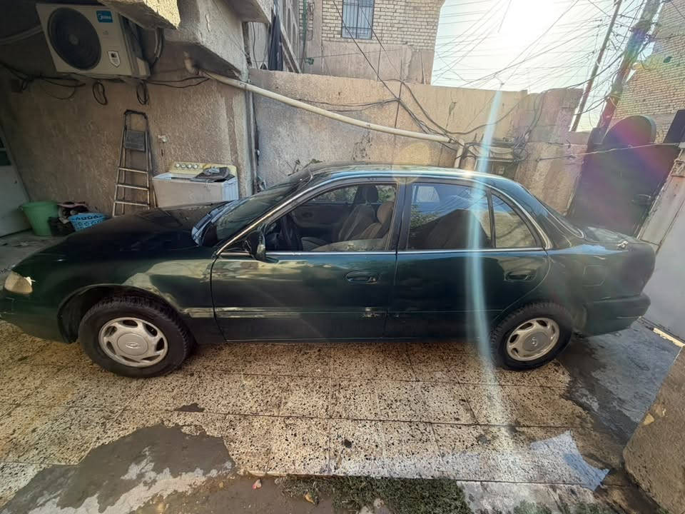 🚗 للبيع | هيونداي سوناتا 1994

* 🔹 اللون: زيتوني
* 🔹 ناقل الحركة: أوتوماتيك
* 🔹 المحرك: 2000 
* 🔹 رقم كربلاء (إنكليزي جديد)
* 🔹 السيارة باسمي شخصياً
* 🔹 السنوية نافذة لغاية 2028
* 🔹 التبريد شغال
* 🔹 تخم تايرات

السعر 36 بي مجال 

📍 العنوان: بغداد – الدورة

📞 للاستفسار والاتصال:
***********
