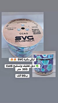 بكرات • فيش • أسلاك