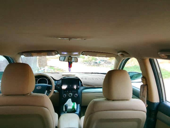 السلام عليكم 
للبيع او مراوس بارخص 
سورنتو 2011 خليجية اربعة سلندر سبعة راكب بيها قطعتين صبغ الجامرلغ والباب خلف السائق البنيد بلادي بس مفتوح لا مصبوغ ولا مبدل 
مكاني بعقوبة 
السعر 138 وبيها مجال ***********
